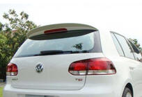 Volkswagen Golf 6 2008–2014 Spoileris DPT V-1 (HB, krāsošanai) foto 2