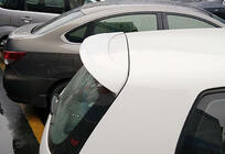 Volkswagen Golf 6 2008–2014 Spoileris DPT V-1 (HB, krāsošanai) foto 7
