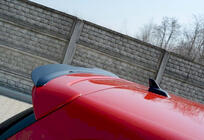 Volkswagen Golf 6 2008–2014 DPT V-4 spoileris (HB, melns spīdīgs) foto 2
