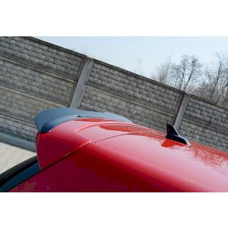 DPT V-4 spoileris (HB, melns spīdīgs) Volkswagen Golf 6 2008–2014 foto 2