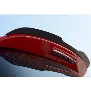 DPT V-4 spoileris (HB, melns spīdīgs) Volkswagen Golf 6 2008–2014 foto 3