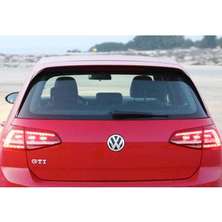 Spoileris DPT V-1 (GTI / R HB, spīdīgi melns) Volkswagen Golf 7/E-Golf 2012–2020 foto 1