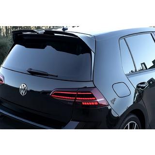 Spoileris DPT V-2 (GTI / R HB, spīdīgi melns) Volkswagen Golf 7/E-Golf 2012–2020 foto 1