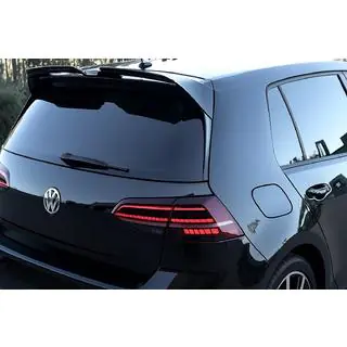 Spoileris DPT V-2 (GTI / R HB, spīdīgi melns) foto 1