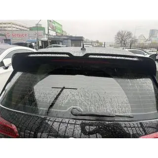 Spoileris DPT V-2 (GTI / R HB, spīdīgi melns) foto 4