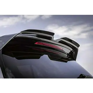 DPT V-4 spoileris (GTI / R HB, spīdīgi melns) foto 2