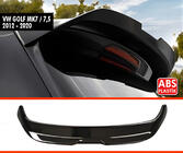 Volkswagen Golf 7/E-Golf 2012–2020 Spoileris DPT V-5 (Base HB, spīdīgi melns) foto 1