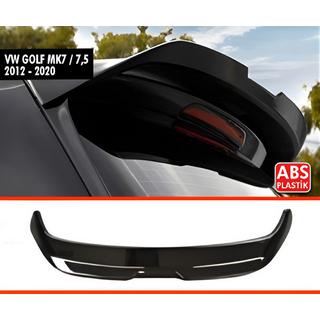 Spoileris DPT V-5 (Base HB, spīdīgi melns) Volkswagen Golf 7/E-Golf 2012–2020 foto 1