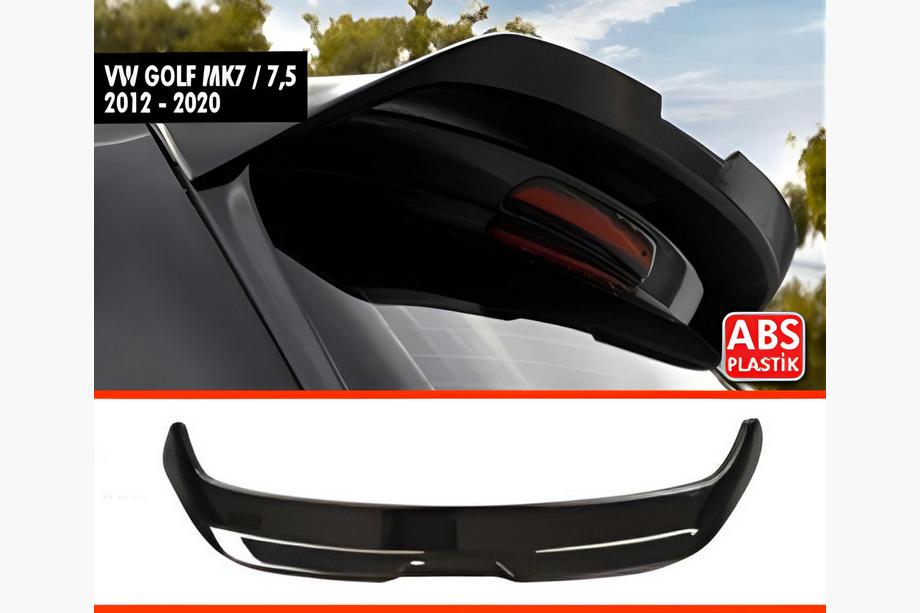 Volkswagen Golf 7/E-Golf 2012–2020 Spoileris DPT V-5 (Base HB, spīdīgi melns) Image