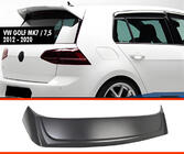 Volkswagen Golf 7/E-Golf 2012–2020 DPT V-6 spoileris (GTI / R HB, melns spīdīgs) foto 1