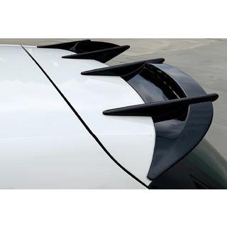 Spoileris DPT V-7 (Base HB, spīdīgi melns) Volkswagen Golf 7/E-Golf 2012–2020 foto 1