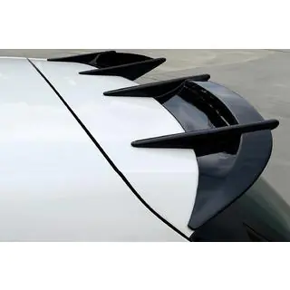 Spoileris DPT V-7 (Base HB, spīdīgi melns) foto 1