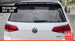 Volkswagen Golf 7/E-Golf 2012–2020 DPT V-8 spoileris (Base HB, spīdīgi melns) foto 1