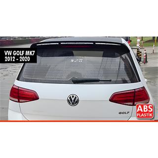 DPT V-8 spoileris (Base HB, spīdīgi melns) Volkswagen Golf 7/E-Golf 2012–2020 foto 1