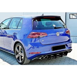 DPT V-9 spoileris (GTI / R HB, spīdīgi melns) Volkswagen Golf 7/E-Golf 2012–2020 foto 3