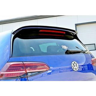 DPT V-9 spoileris (GTI / R HB, spīdīgi melns) Volkswagen Golf 7/E-Golf 2012–2020 foto 1