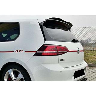 Spoileris DPT V-10 (GTI / R HB, spīdīgi melns) Volkswagen Golf 7/E-Golf 2012–2020 foto 1