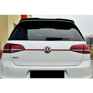 Spoileris DPT V-10 (GTI / R HB, spīdīgi melns) Volkswagen Golf 7/E-Golf 2012–2020 foto 2