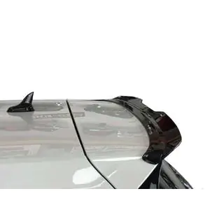 Spoileris DPT V-10 (GTI / R HB, spīdīgi melns) foto 3