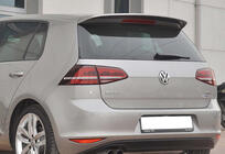 Volkswagen Golf 7/E-Golf 2012–2020 Spoileris DPT V-11 (Base HB, melns spīdīgs) foto 1