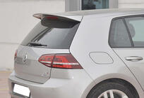 Volkswagen Golf 7/E-Golf 2012–2020 Spoileris DPT V-11 (Base HB, melns spīdīgs) foto 3