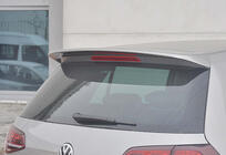 Volkswagen Golf 7/E-Golf 2012–2020 Spoileris DPT V-11 (Base HB, melns spīdīgs) foto 4
