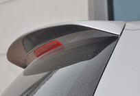 Volkswagen Golf 7/E-Golf 2012–2020 Spoileris DPT V-11 (Base HB, melns spīdīgs) foto 6