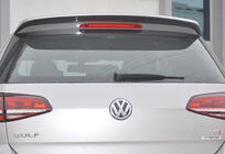 Volkswagen Golf 7/E-Golf 2012–2020 Spoileris DPT V-11 (Base HB, melns spīdīgs) foto 8
