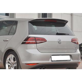 Spoileris DPT V-11 (Base HB, melns spīdīgs) Volkswagen Golf 7/E-Golf 2012–2020 foto 1