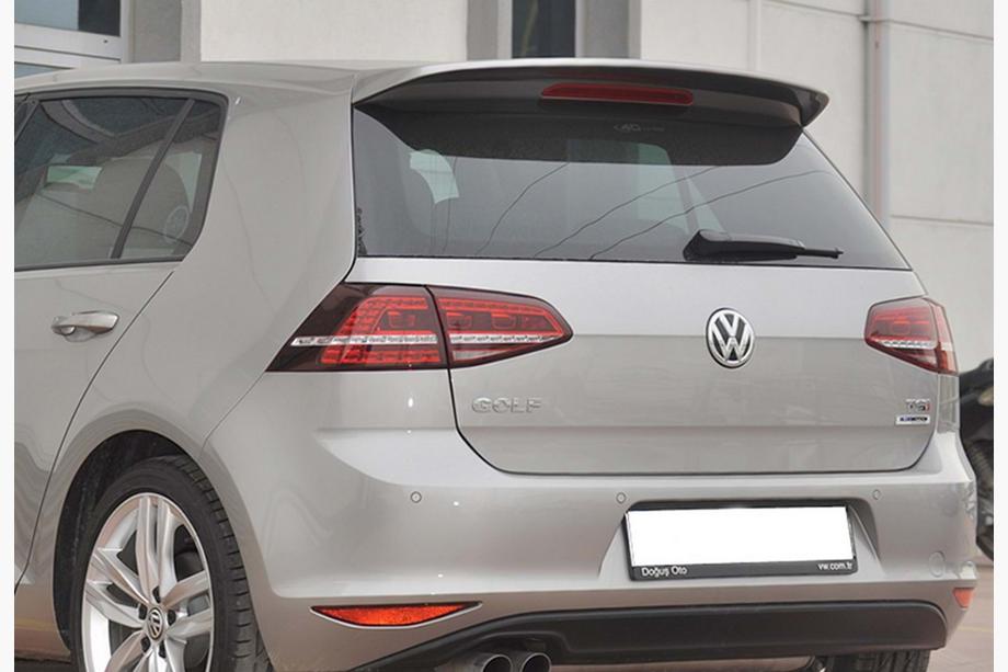 Volkswagen Golf 7/E-Golf 2012–2020 Spoileris DPT V-11 (Base HB, melns spīdīgs) Image