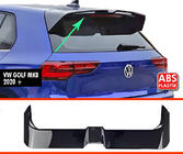 Volkswagen Golf 8 2019– DPT V-1 spoileris (HB, melns spīdīgs) foto 1