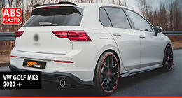 Volkswagen Golf 8 2019– Spoileris DPT V-3 (HB, melns spīdīgs) foto 1