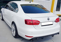Volkswagen Jetta 2011–2018 DPT spoilers (krāsošanai) foto 5