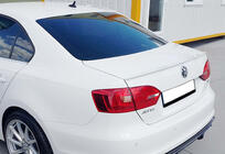 Volkswagen Jetta 2011–2018 DPT spoilers (krāsošanai) foto 1
