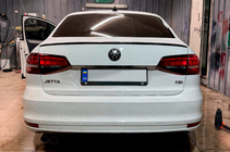 Volkswagen Jetta 2011–2018 DPT spoilers (krāsošanai) foto 2