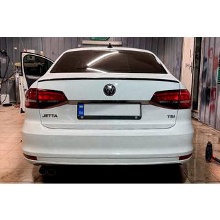 DPT spoilers (krāsošanai) Volkswagen Jetta 2011–2018 foto 2