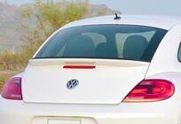 Volkswagen Beetle 2011–2015 DPT spoileris (spīdīgi melns) foto 2
