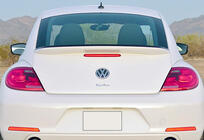 Volkswagen Beetle 2011–2015 DPT spoileris (spīdīgi melns) foto 4