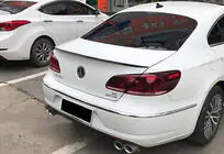 Volkswagen Passat CC 2008–2017 Spoileris DPT (2012-2017, melns augstspīdums) foto 2