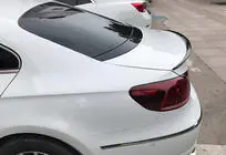 Volkswagen Passat CC 2008–2017 Spoileris DPT (2012-2017, melns augstspīdums) foto 6