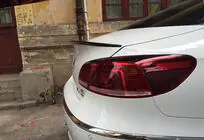 Volkswagen Passat CC 2008–2017 Spoileris DPT (2012-2017, melns augstspīdums) foto 7