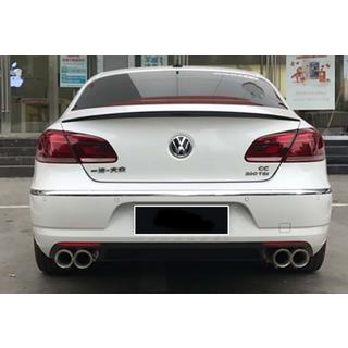 Spoileris DPT (2012-2017, melns augstspīdums) Volkswagen Passat CC 2008–2017 foto 3