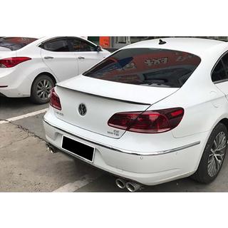 Spoileris DPT (2012-2017, melns augstspīdums) Volkswagen Passat CC 2008–2017 foto 2