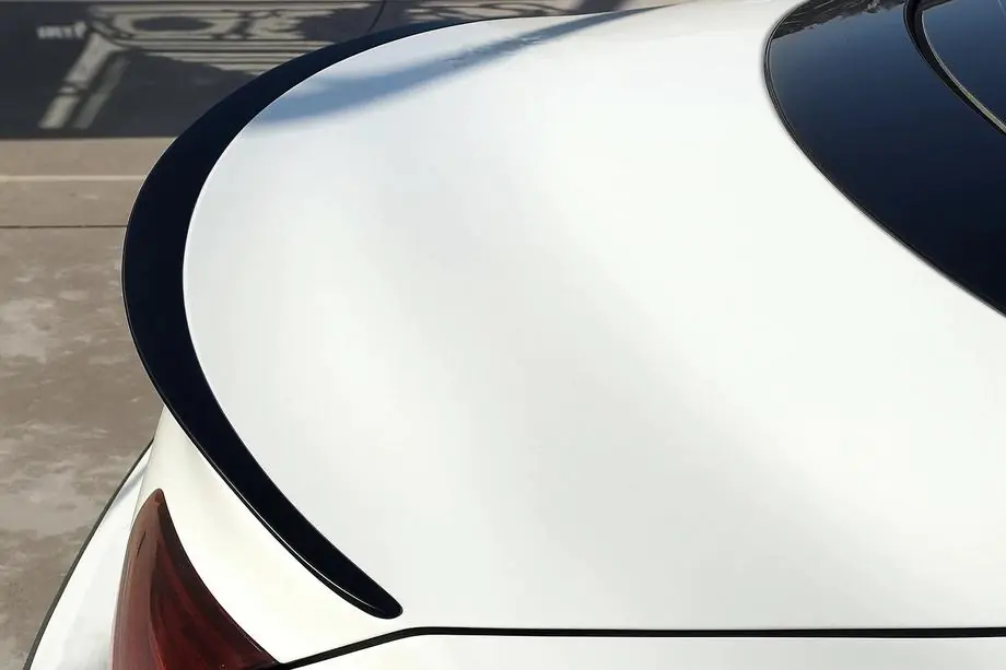 Volkswagen Passat CC 2008–2017 Spoileris DPT (2012-2017, melns augstspīdums) Image