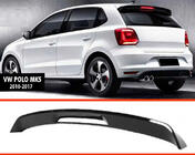 Volkswagen Polo 2010–2017 DPT V-2 spoileris (HB, spīdīgi melns) foto 1
