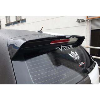 Spoileris DPT V-3 (HB, melns spīdīgs) Volkswagen Polo 2010–2017 foto 1