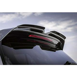 DPT V-4 spoileris (HB, melns spīdīgs) Volkswagen Polo 2010–2017 foto 1