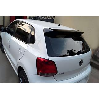 Spoileris DPT V-6 (HB, spīdīgi melns) Volkswagen Polo 2010–2017 foto 1