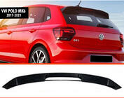 Volkswagen Polo 2017– DPT V-3 spoileris (2017-2021, HB, spīdīgi melns) foto 1