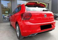 Volkswagen Polo 2017– Spoileris DPT V-4 (2017-2021, HB, spīdīgi melns) foto 3